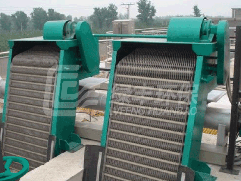 污水處理設備機械格柵如何選擇？